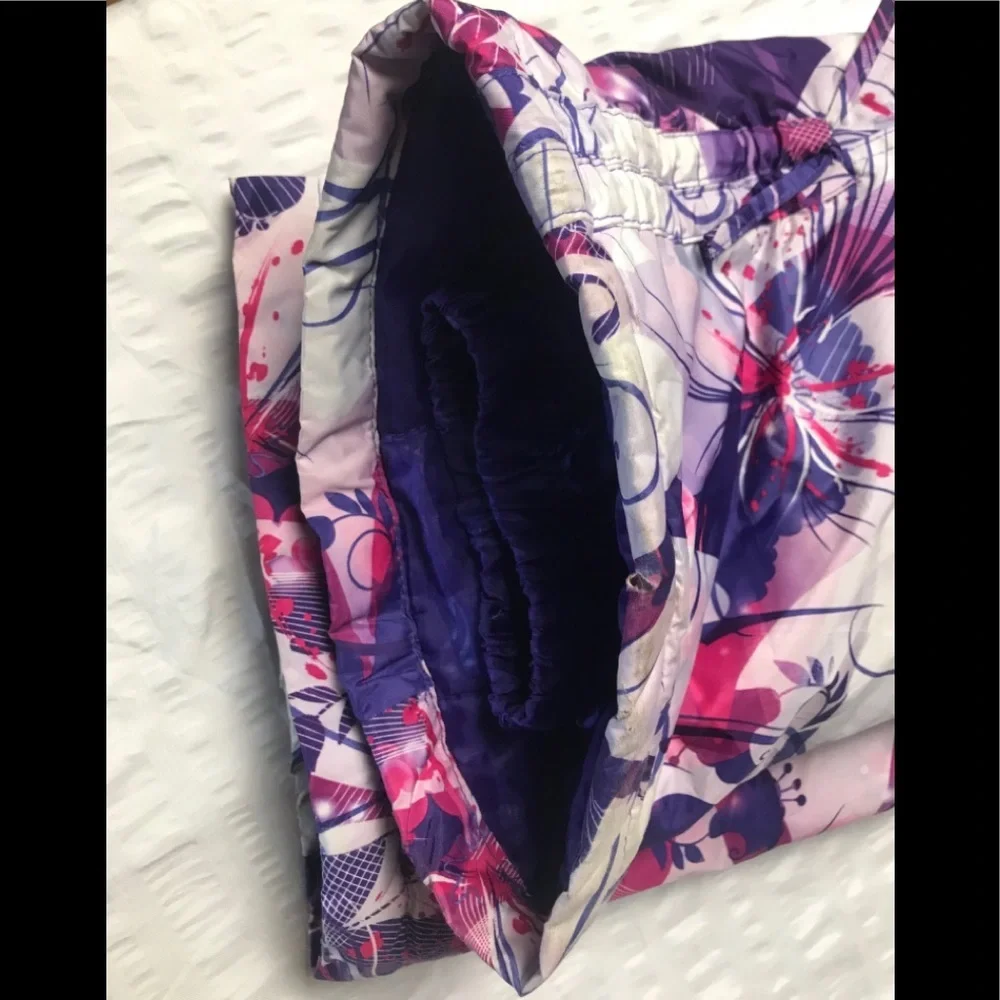 ZERO X POSUR Youth Snow Pants Medium 10/12